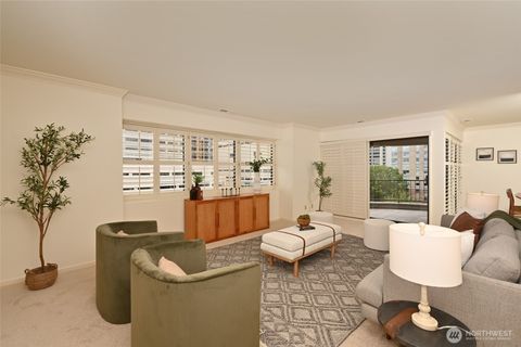 Photo of 1301 Spring Street #6D, Seattle, WA 98104 (MLS # 2427828)