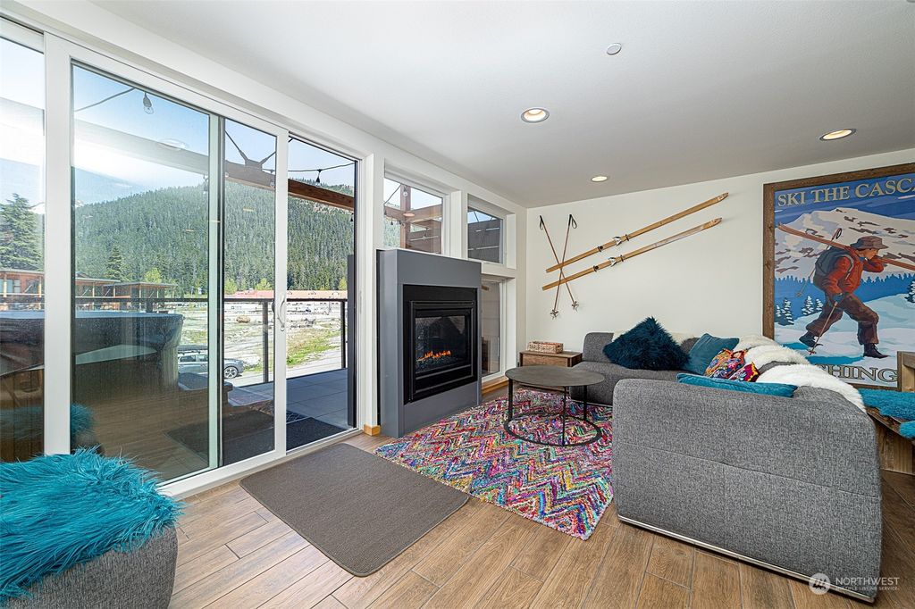 Photo of 180 Pass Life Way #2, Snoqualmie Pass, WA 98068 (MLS # 2036338)