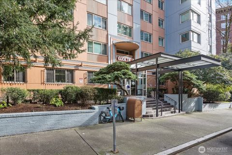 Photo of 1400 Hubbell Place #512, Seattle, WA 98101 (MLS # 2480654)