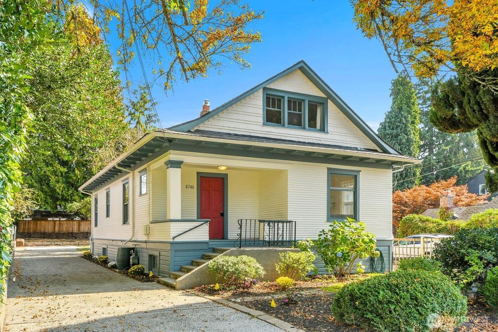 Photo of 8740 14th Avenue NW, Seattle, WA 98117 (MLS # 2435520)