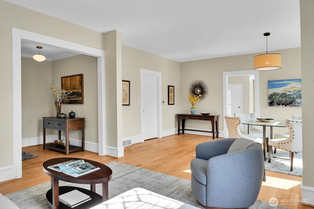 Photo of 8740 14th Avenue NW, Seattle, WA 98117 (MLS # 2435520)