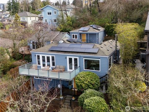 Photo of 5320 47th Avenue SW, Seattle, WA 98136 (MLS # 2493190)