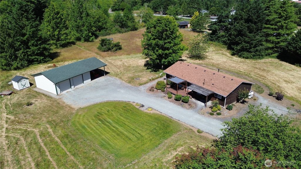Photo of 24110 47th Avenue NE, Arlington, WA 98223 (MLS # 2404144)