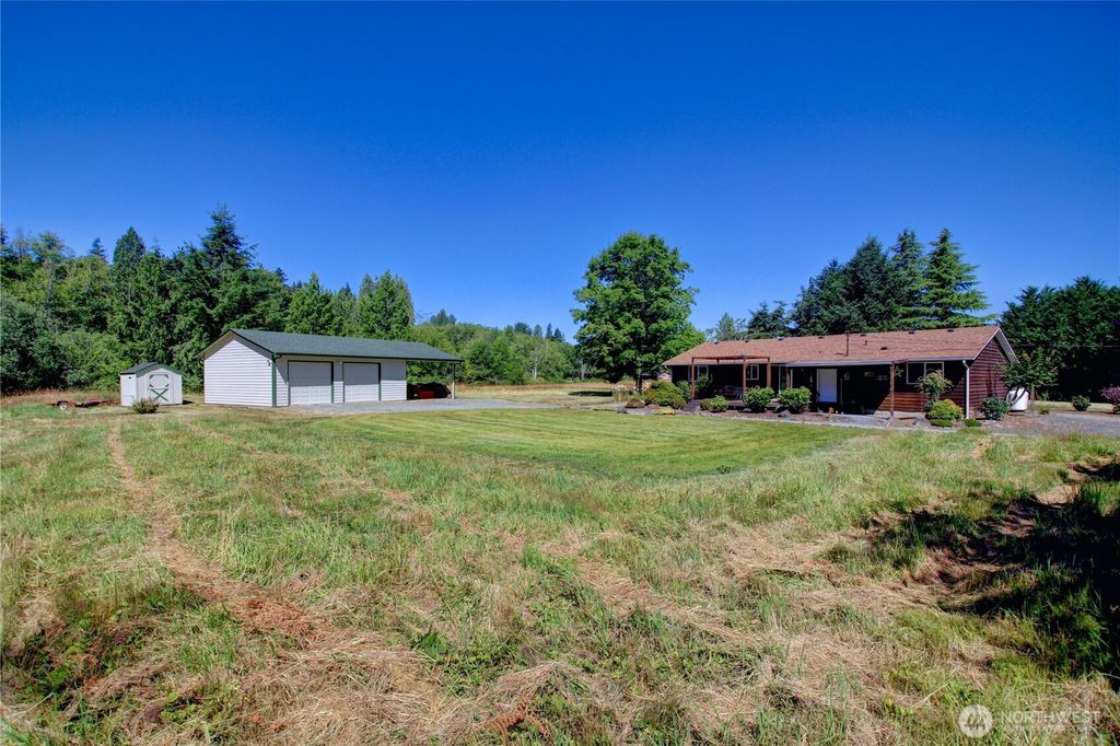 Photo of 24110 47th Avenue NE, Arlington, WA 98223 (MLS # 2404144)