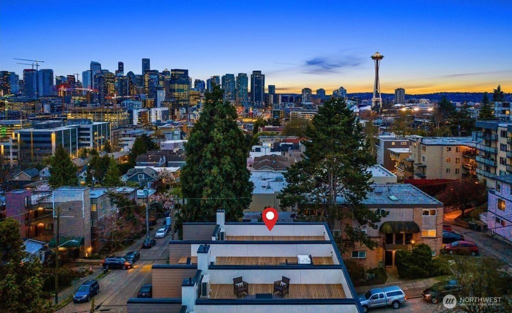 Photo of 1401 6th Avenue N, Seattle, WA 98109 (MLS # 2331528)