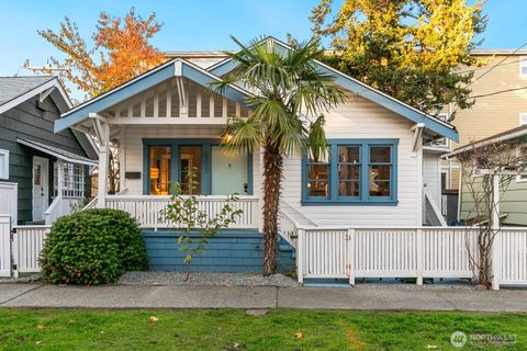 Photo of 6008 SW Stevens Street, Seattle, WA 98116 (MLS # 2454687)