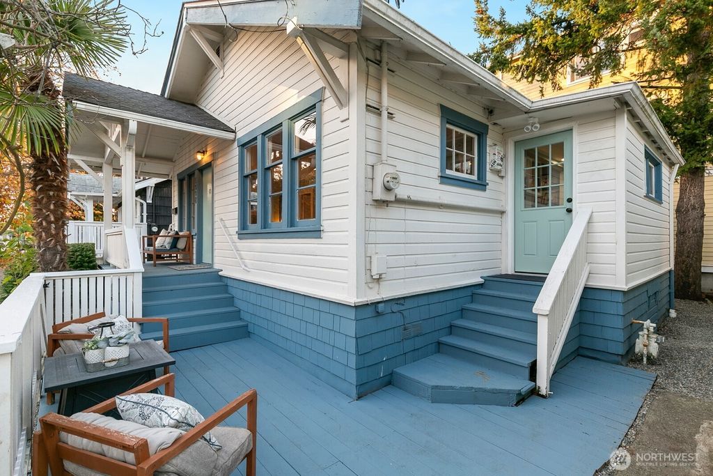 Photo of 6008 SW Stevens Street, Seattle, WA 98116 (MLS # 2454687)