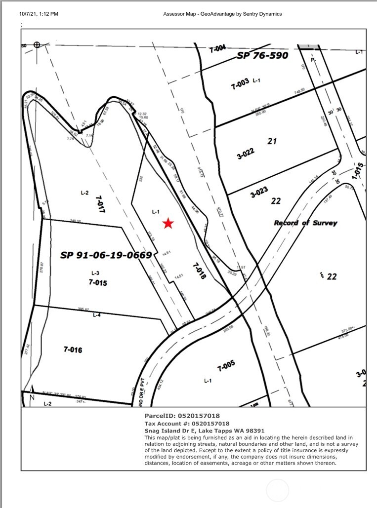 21030 Snag Island Drive E