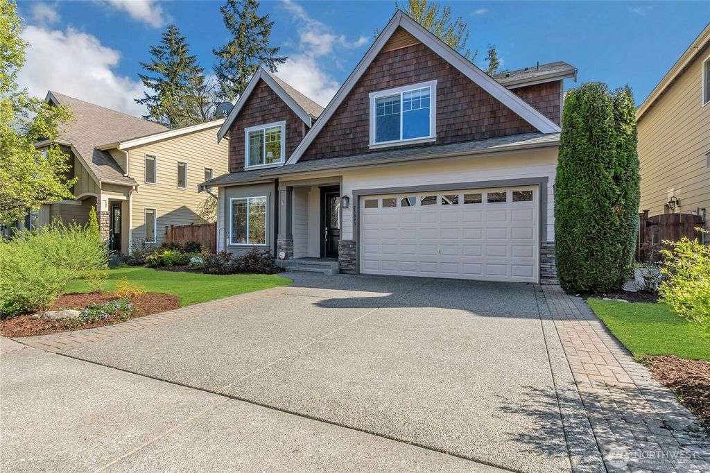 Photo of 23893 SE 249th Place, Maple Valley, WA 98038 (MLS # 2361882)