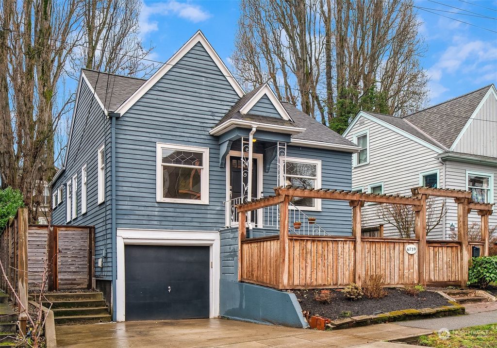 Photo of 6739 Alonzo Avenue NW, Seattle, WA 98117 (MLS # 2193756)