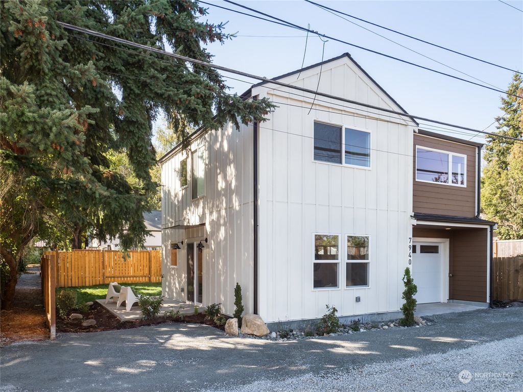 Photo of 7940 28th Avenue SW, Seattle, WA 98126 (MLS # 1998284)