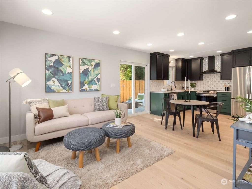 Photo of 7940 28th Avenue SW, Seattle, WA 98126 (MLS # 1998284)