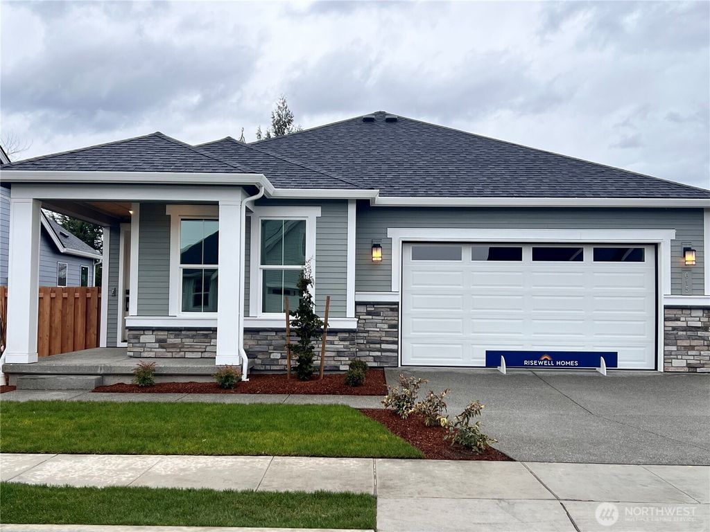 Photo of 615 Thompson (Lot 6) Drive, Enumclaw, WA 98022 (MLS # 2483337)