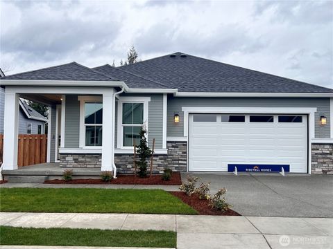 Photo of 615 Thompson (Lot 6) Drive, Enumclaw, WA 98022 (MLS # 2483337)