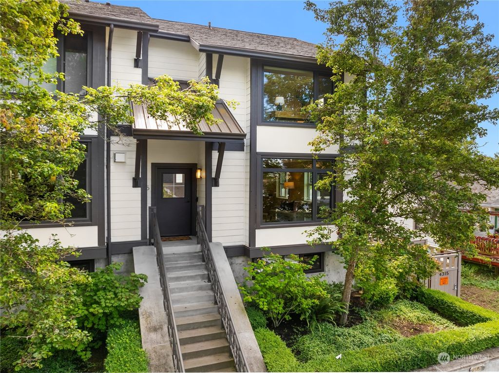 Photo of 4321 SW Hudson Street #5, Seattle, WA 98116 (MLS # 2277280)