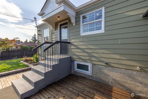 A home in Tacoma