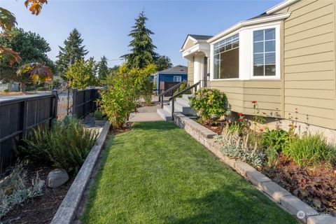 A home in Tacoma