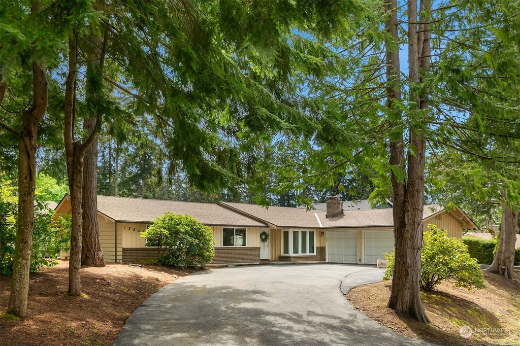 Photo of 12827 NE 75th Street, Kirkland, WA 98033 (MLS # 2230302)