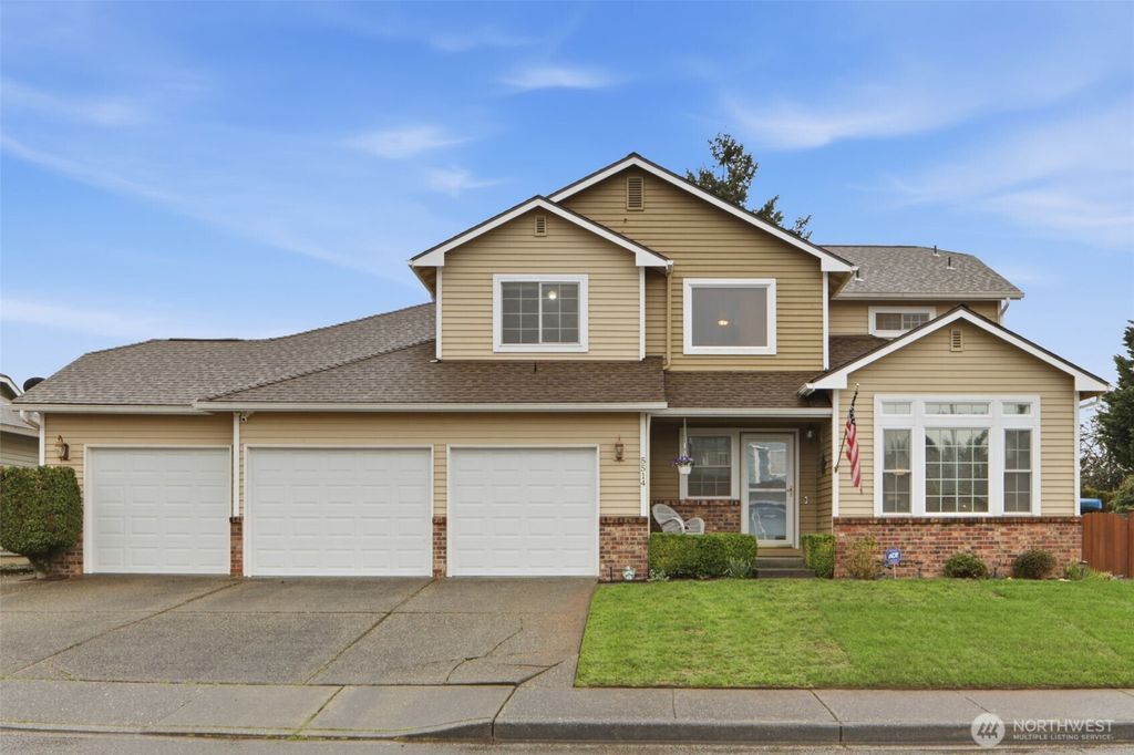 Photo of 5514 67th Street NE, Marysville, WA 98270 (MLS # 2495819)