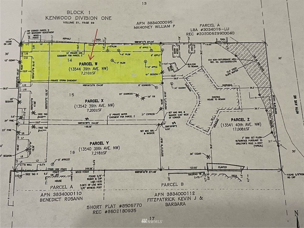 Photo of 13544 39th Ave NE (Lot W) Avenue NE, Seattle, WA 98125 (MLS # 1965364)