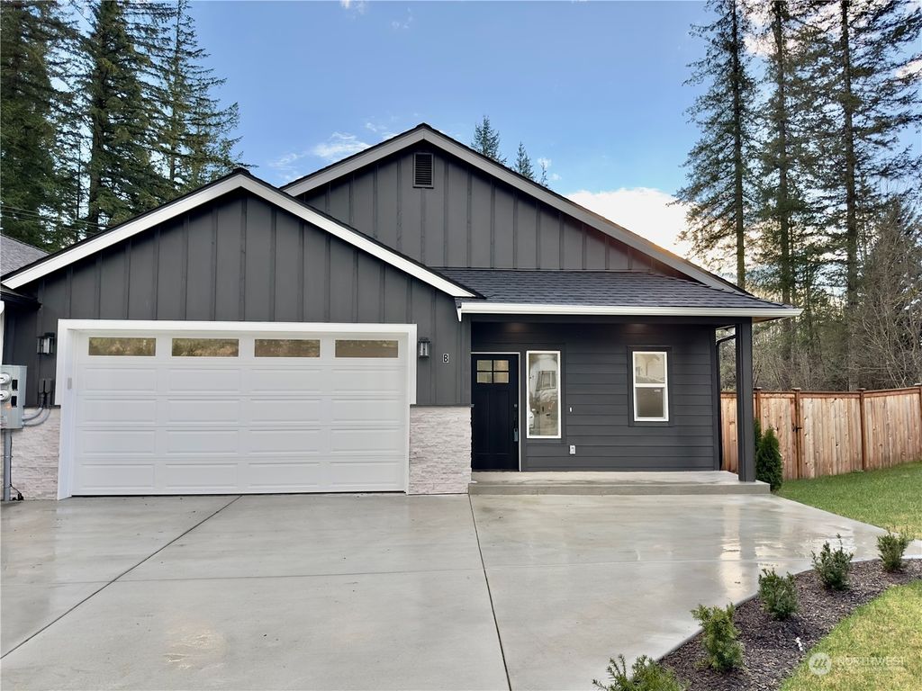 Photo of 1424 Wallace Falls Court #B, Gold Bar, WA 98251 (MLS # 2315207)