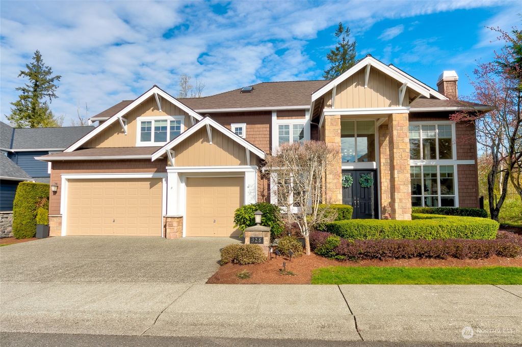 Photo of 328 240th Place SE, Sammamish, WA 98074 (MLS # 2221149)