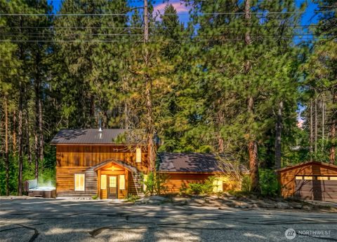 Photo of 19000 River Road, Leavenworth, WA 98826 (MLS # 2513502)