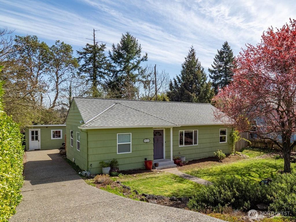 Photo of 9826 33rd Avenue SW, Seattle, WA 98126 (MLS # 2356394)