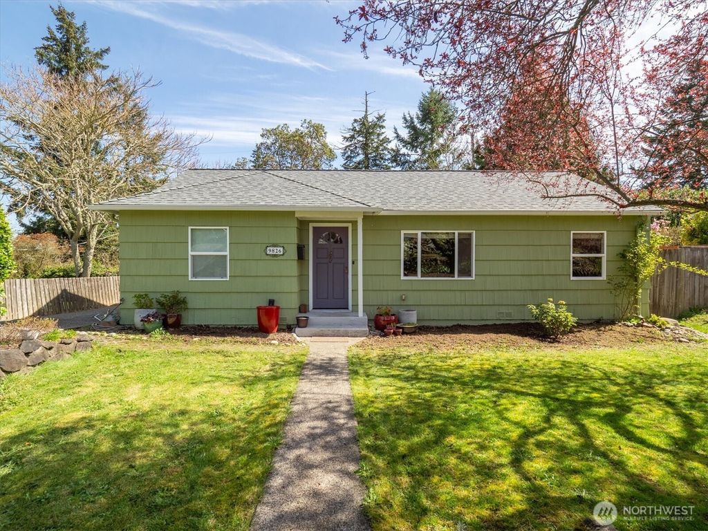 Photo of 9826 33rd Avenue SW, Seattle, WA 98126 (MLS # 2356394)
