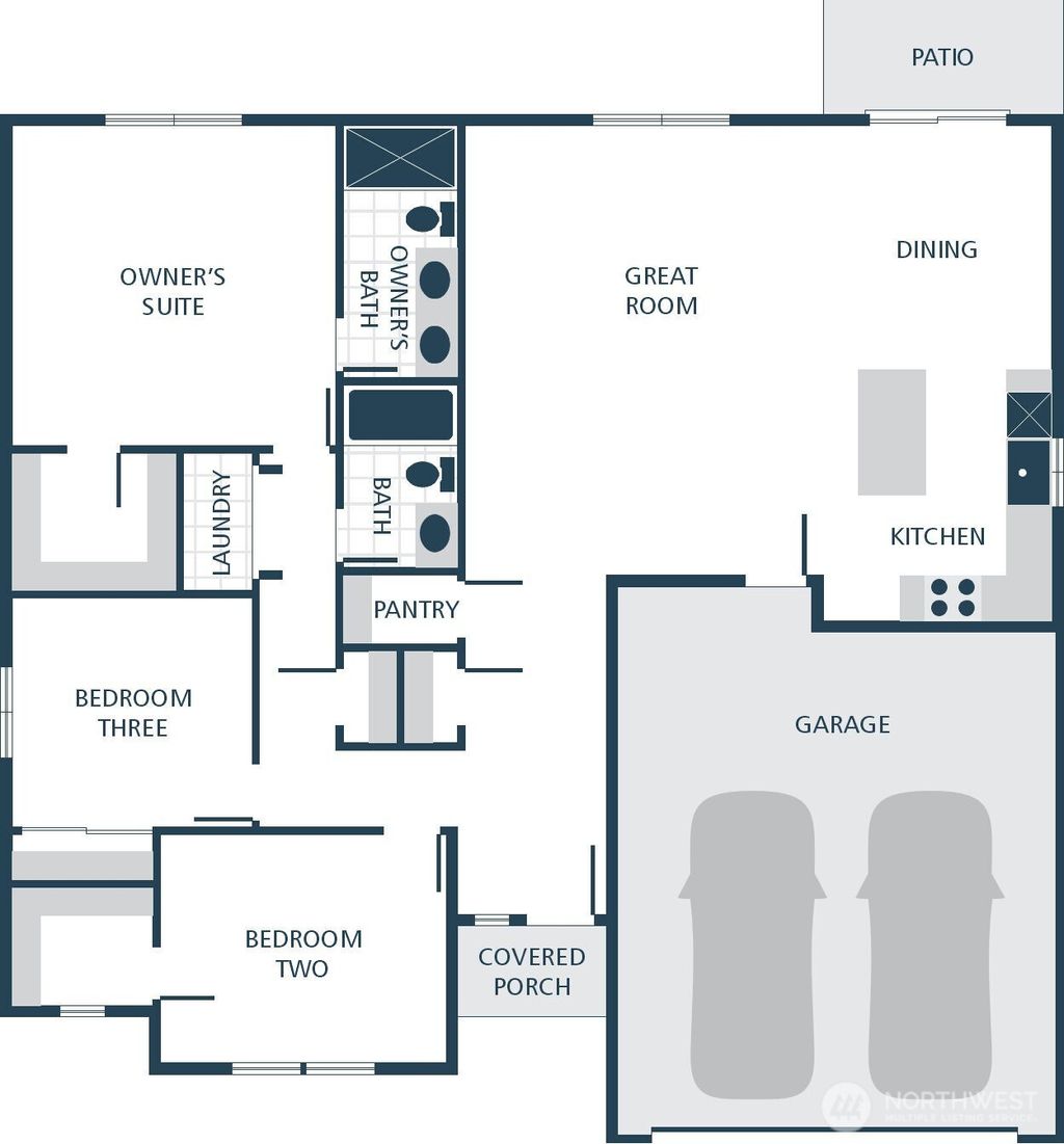 Photo of 27905 75th Drive NW, Stanwood, WA 98292 (MLS # 2363838)