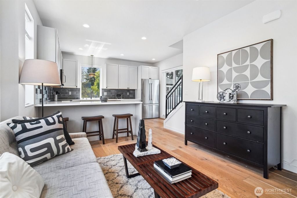 Photo of 851 B NE 91st Street, Seattle, WA 98115 (MLS # 2362673)