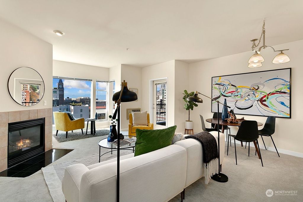 Photo of 510 6th Avenue S #801, Seattle, WA 98104 (MLS # 2219334)