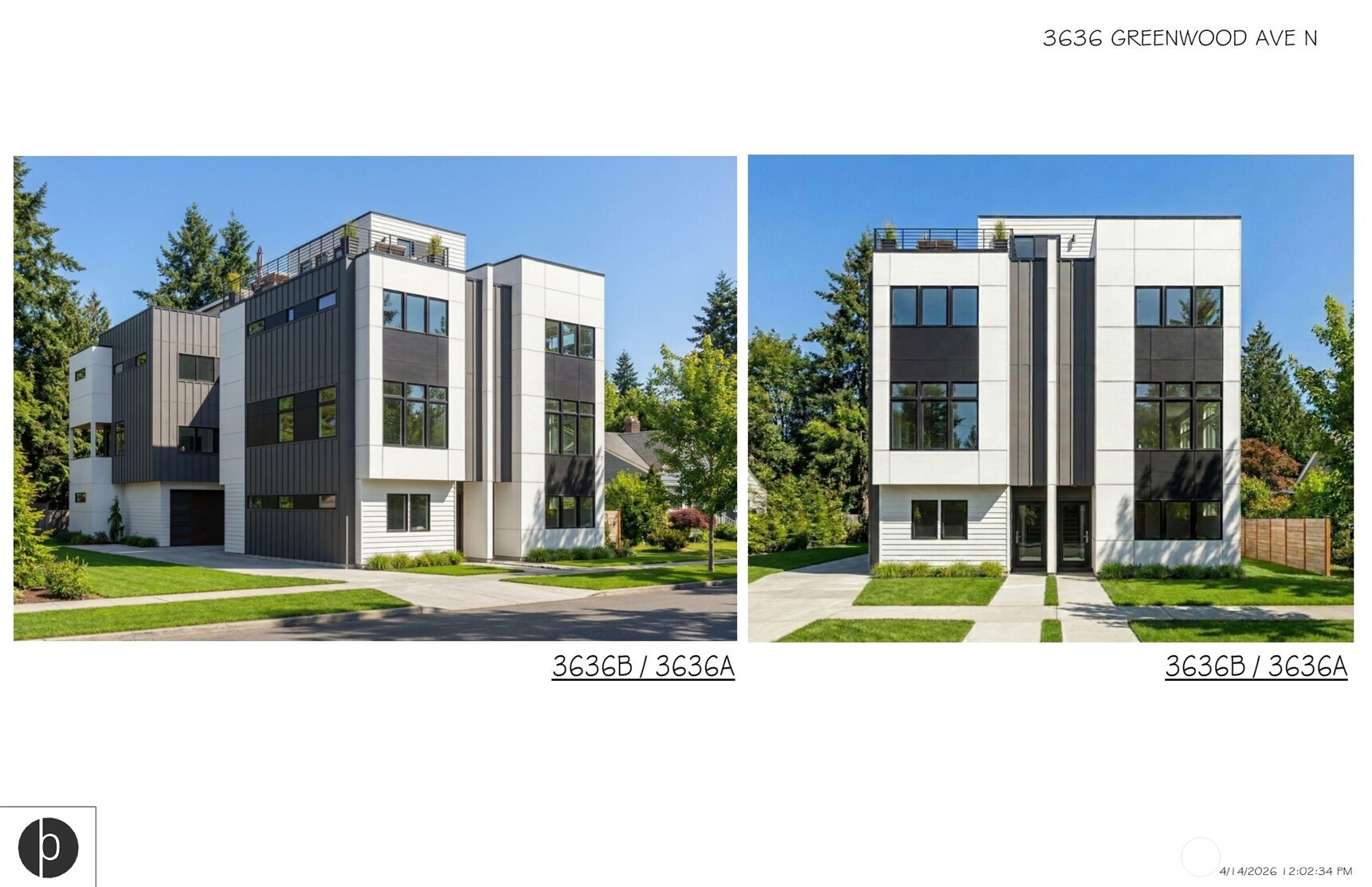 3636 Greenwood Avenue N B