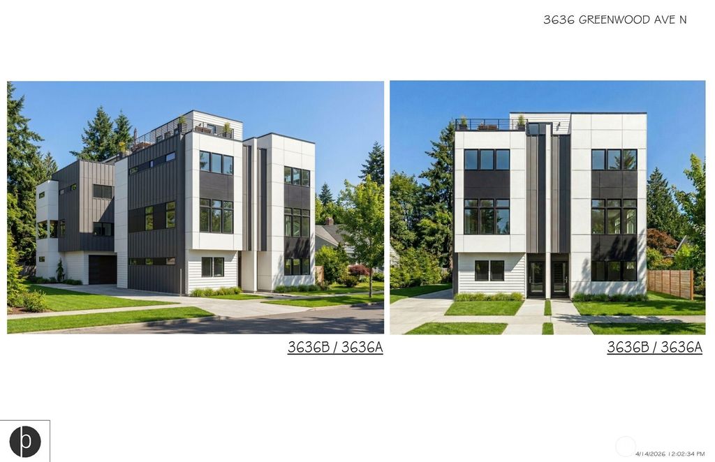 Photo of 3636 Greenwood Avenue N #B, Seattle, WA 98103 (MLS # 2507068)