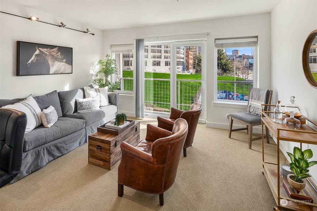 Photo of 2440 Western Avenue #513, Seattle, WA 98121 (MLS # 2300945)