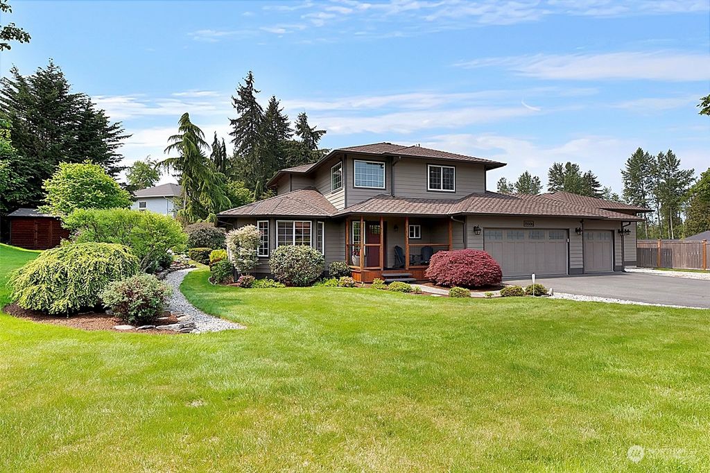 Photo of 15506 91st Avenue SE, Snohomish, WA 98296 (MLS # 2069231)