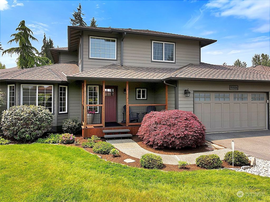 Photo of 15506 91st Avenue SE, Snohomish, WA 98296 (MLS # 2069231)