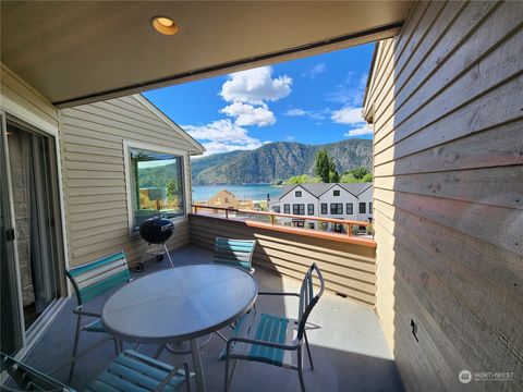 Photo of 1 Lodge 638-B, Manson, WA 98831 (MLS # 1989829)