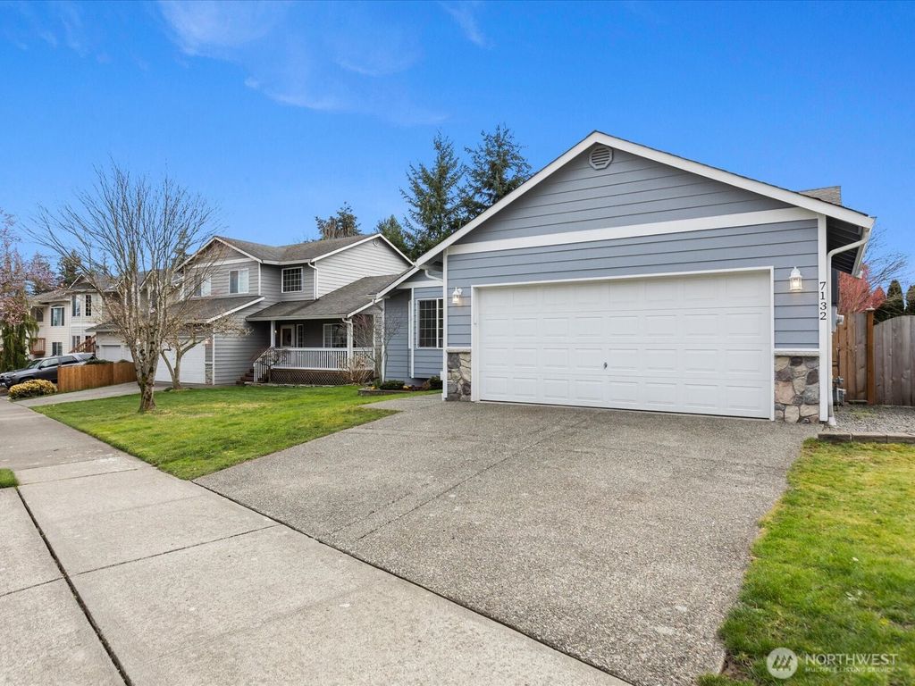 Photo of 7132 37th Street NE, Marysville, WA 98270 (MLS # 2347271)