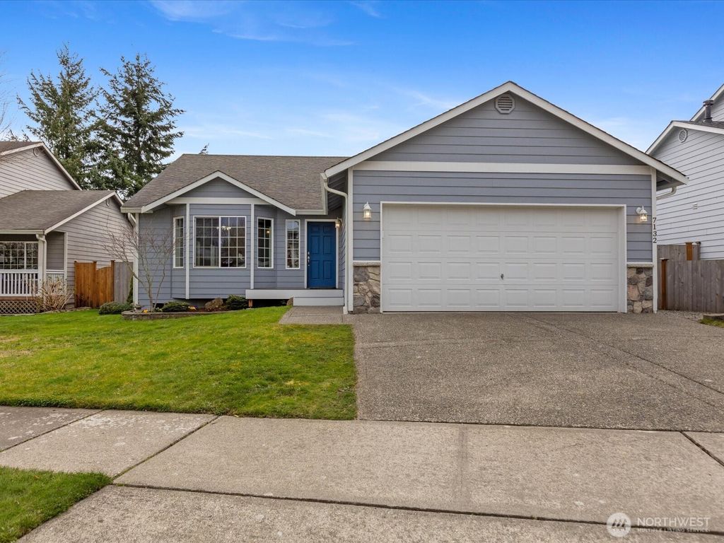 Photo of 7132 37th Street NE, Marysville, WA 98270 (MLS # 2347271)