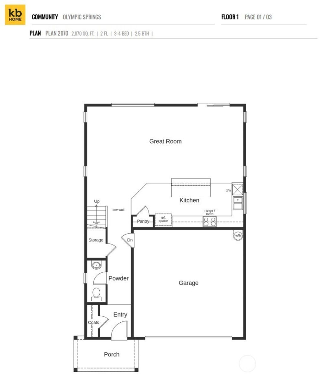 Photo of 205 Serene View (lot 02) Place NW, Olympia, WA 98502 (MLS # 2444148)