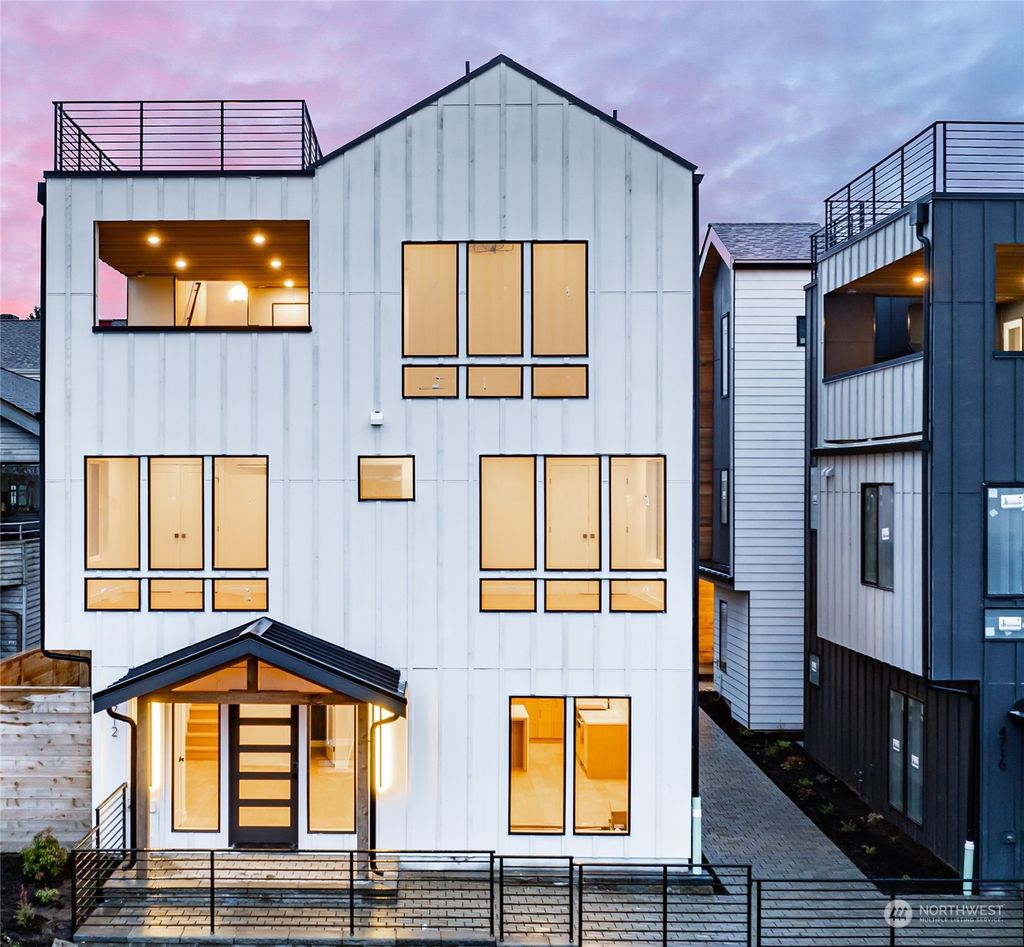 Photo of 4712 45th Avenue SW, Seattle, WA 98116 (MLS # 2197581)