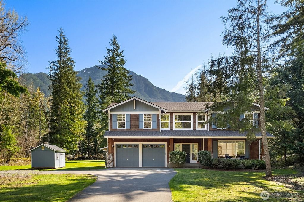 Photo of 47419 SE 157th Place, North Bend, WA 98045 (MLS # 2503828)
