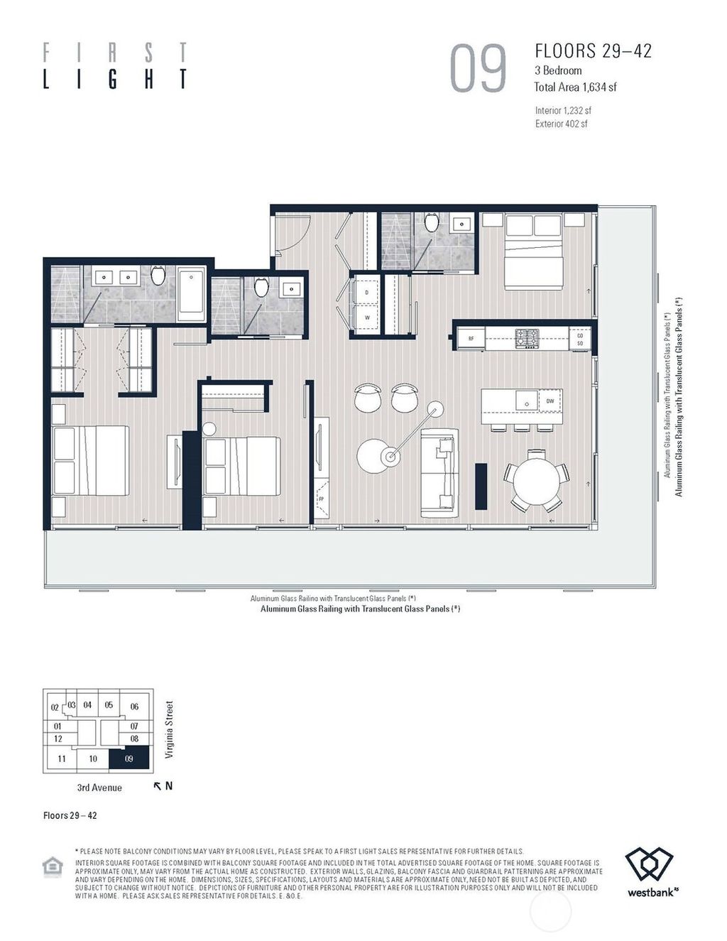 Photo of 300 Virginia Street #3309, Seattle, WA 98101 (MLS # 2432038)