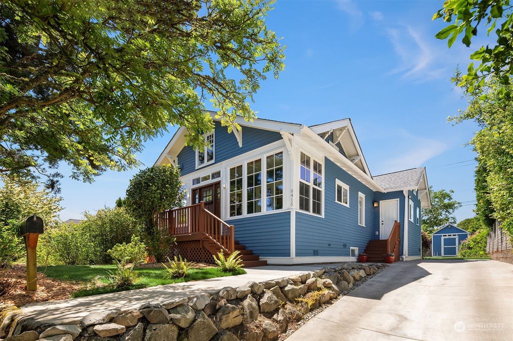 Photo of 8415 32nd Avenue SW, Seattle, WA 98126 (MLS # 2250858)