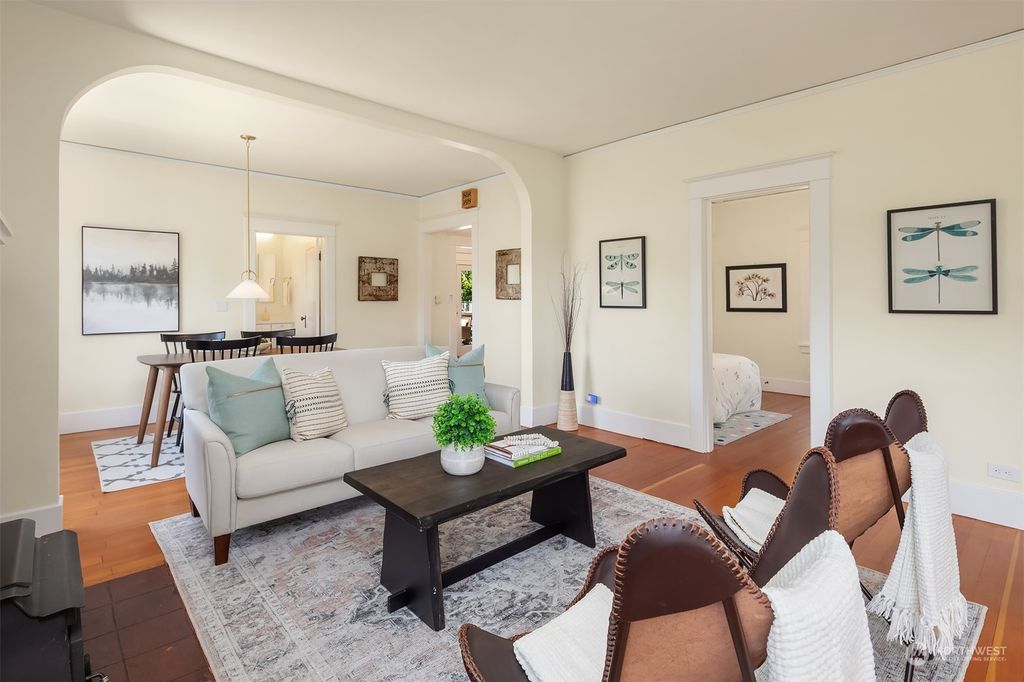 Photo of 8415 32nd Avenue SW, Seattle, WA 98126 (MLS # 2250858)