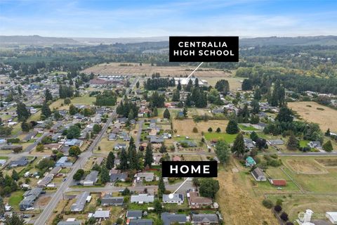 A home in Centralia