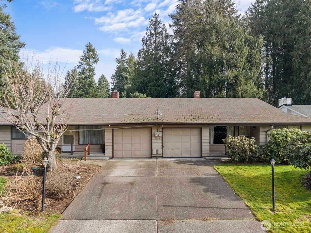 Photo of 3708 Wesley Loop NW #A&amp;B, Olympia, WA 98502 (MLS # 2475093)