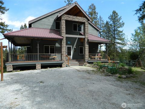Photo of 46 Little Bear Lane, Tonasket, WA 98855 (MLS # 2516397)