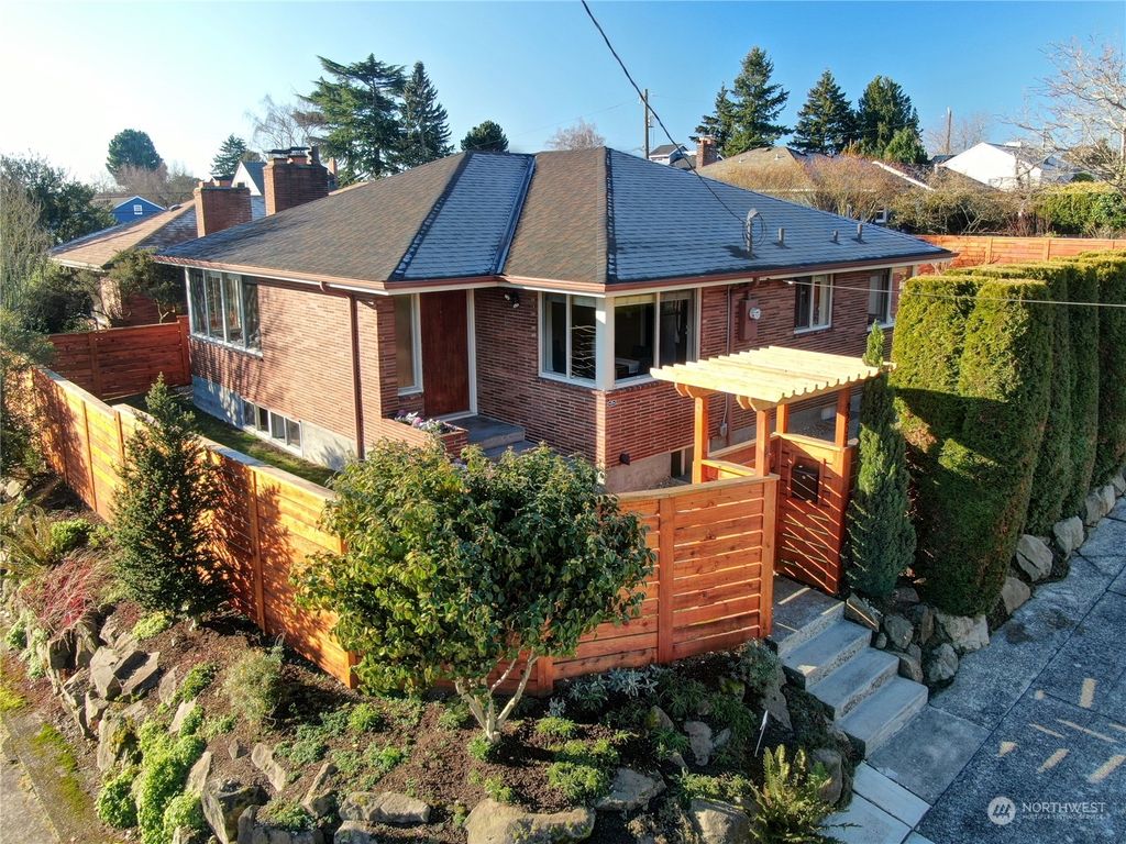 Photo of 3203 NW 69th Street, Seattle, WA 98117 (MLS # 2325217)